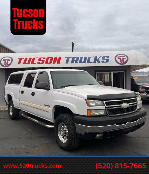 2006 Chevrolet Silverado 2500HD for sale at Tucson Trucks in Tucson AZ