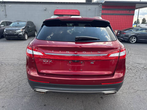 2017 Lincoln MKX Select