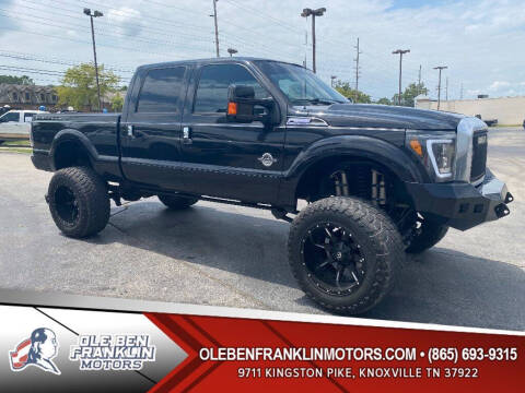 2013 Ford F-250 Super Duty for sale at Ole Ben Diesel in Knoxville TN