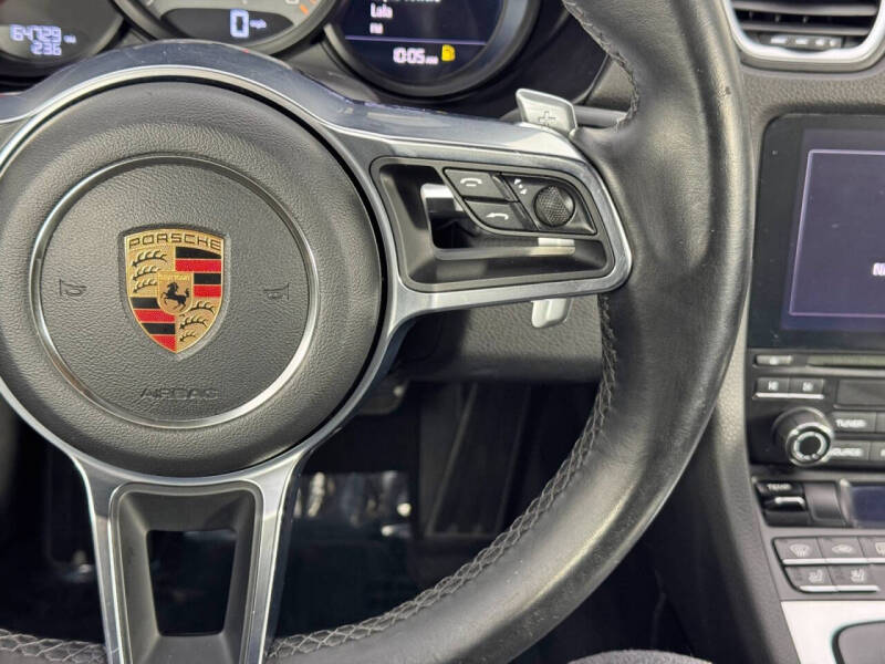 2019 Porsche 718 Cayman S