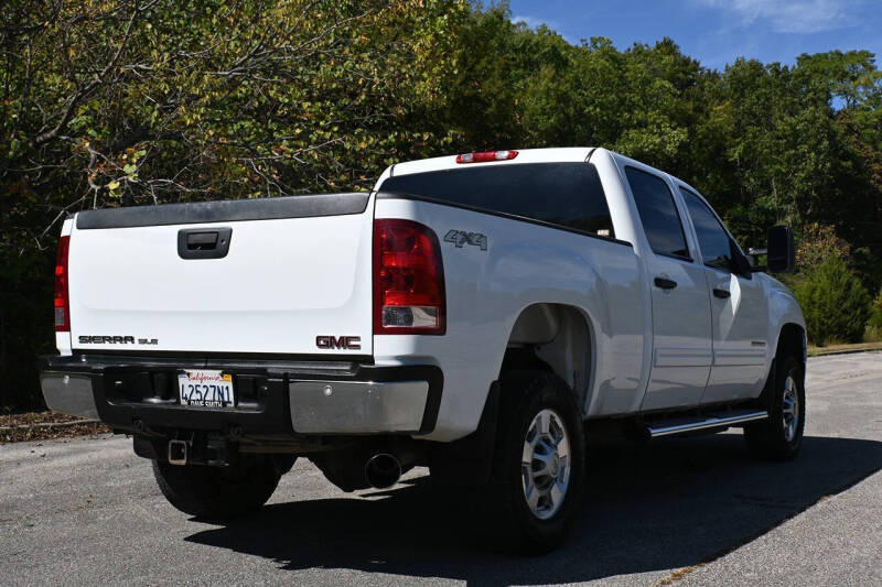 2014 GMC Sierra 2500HD SLE