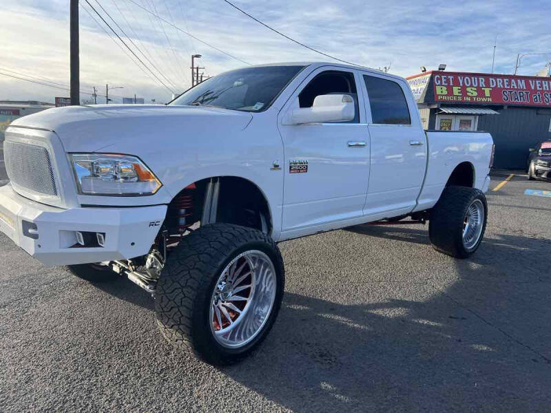2012 RAM 2500 SLT