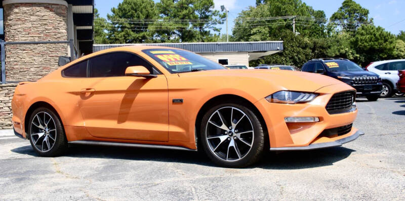 2021 Ford Mustang EcoBoost Premium