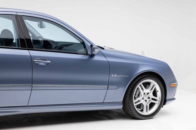 2003 Mercedes-Benz E-Class E 55 AMG