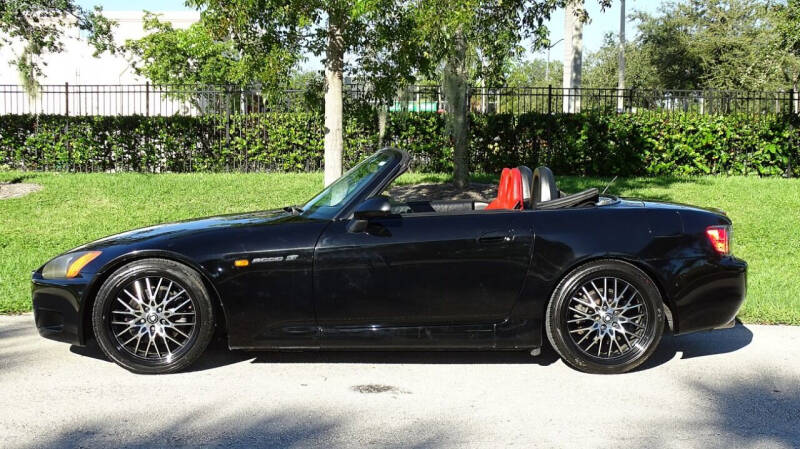 2000 Honda S2000 for sale at Premier Luxury Cars in Oakland Park FL