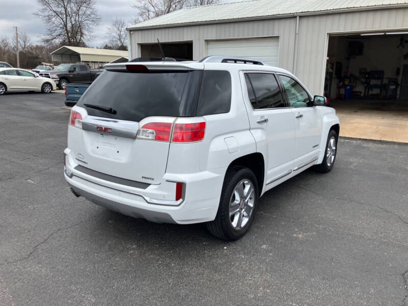 2016 GMC Terrain Denali