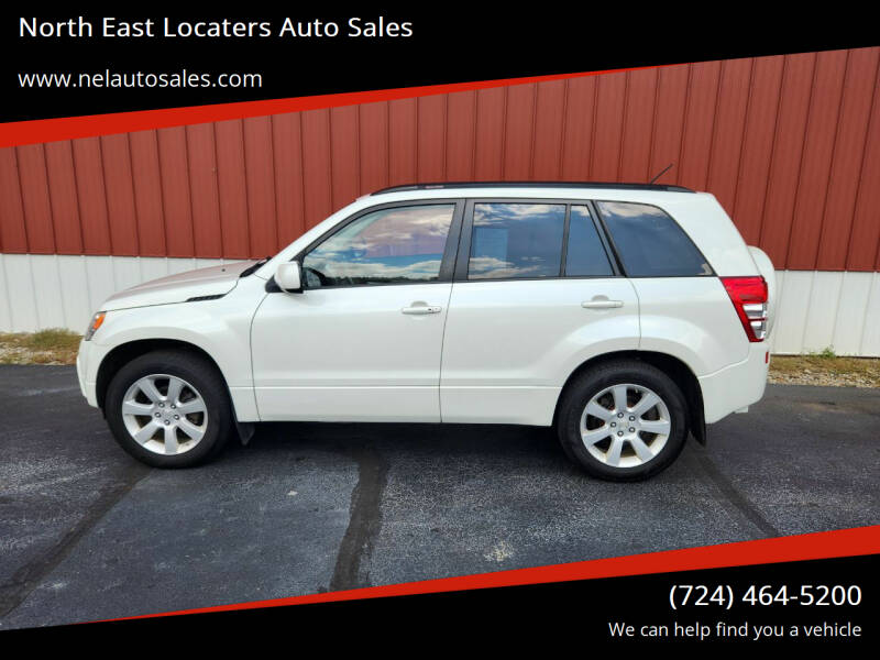 2012 Suzuki Grand Vitara For Sale