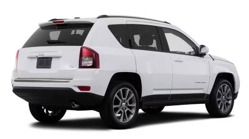 2017 Jeep Compass Latitude