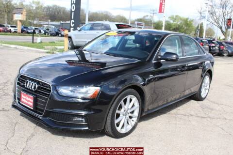 2014 Audi A4 for sale at Your Choice Autos - Elgin in Elgin IL