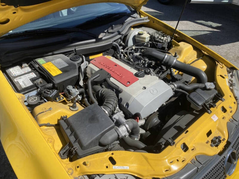 1998 Mercedes-Benz SLK SLK 230