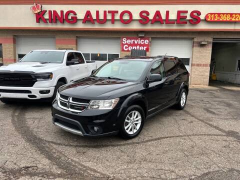 2014 Dodge Journey for sale at KING AUTO SALES  II in Detroit MI