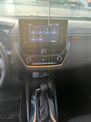 2021 Toyota Corolla Hybrid LE