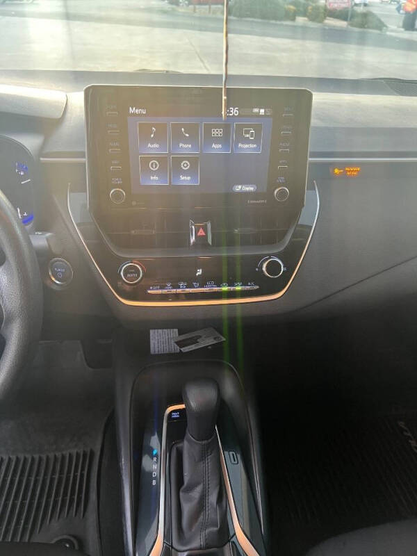 2021 Toyota Corolla Hybrid LE