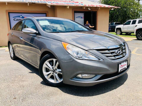 2013 Hyundai Sonata for sale at CAMARGO MOTORS in Mercedes TX