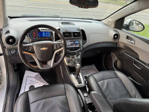 2014 Chevrolet Sonic LTZ Auto