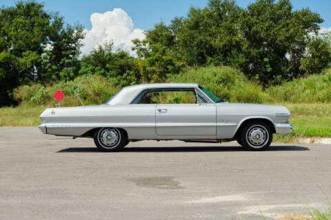 1963 Chevrolet Impala for sale at Haggle Me Classics in Hobart IN