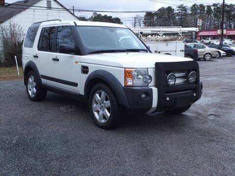 2008 Land Rover LR3 for sale at Auto Mart in Kannapolis NC