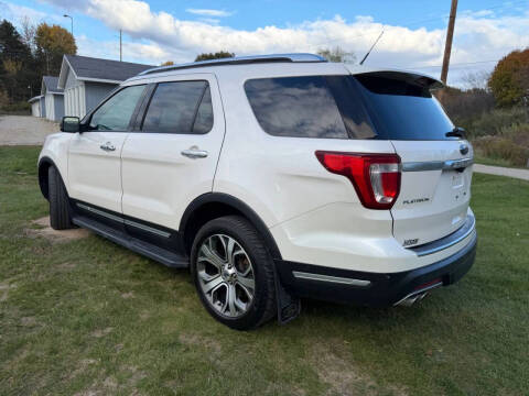 2019 Ford Explorer Platinum