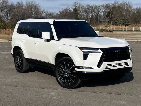 2025 Lexus GX 550 Luxury+