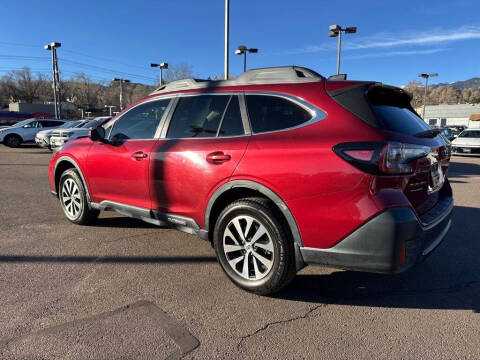 2020 Subaru Outback Premium