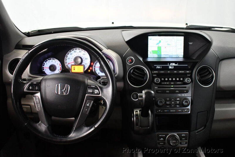 2015 Honda Pilot Touring