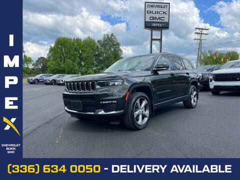 2022 Jeep Grand Cherokee L for sale at Impex Chevrolet Buick GMC in Reidsville NC