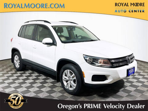 2017 Volkswagen Tiguan for sale at Royal Moore Custom Finance in Hillsboro OR