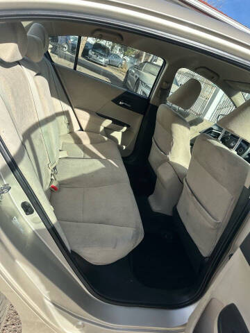 2013 Honda Accord LX