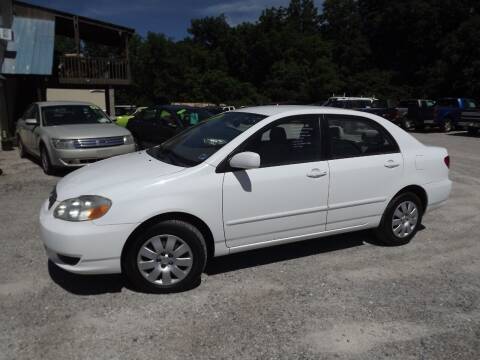 2004 Toyota Corolla for sale at Country Side Auto Sales in East Berlin PA