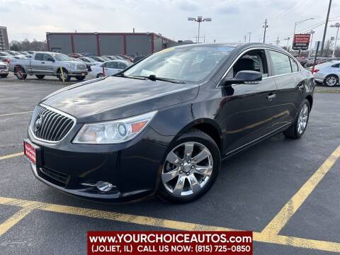 2013 Buick LaCrosse for sale at Your Choice Autos - Joliet in Joliet IL