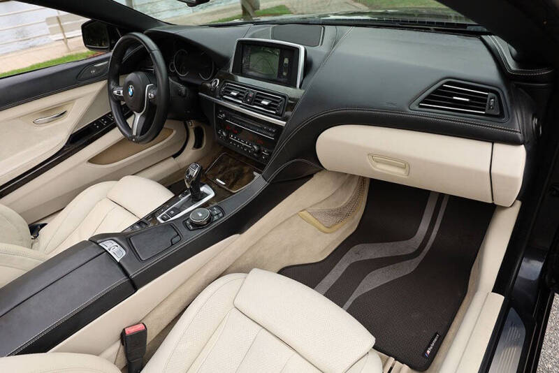 2015 BMW 6 Series 650i