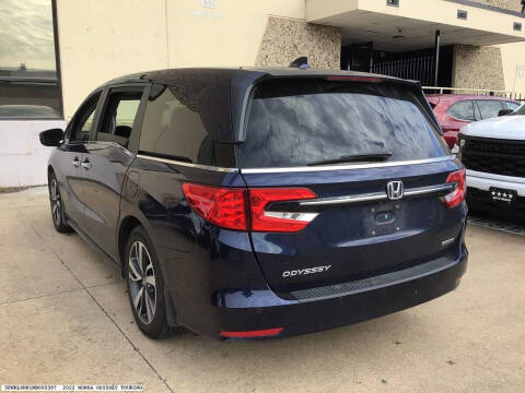 2022 Honda Odyssey Touring