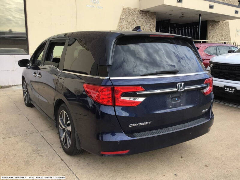 2022 Honda Odyssey Touring