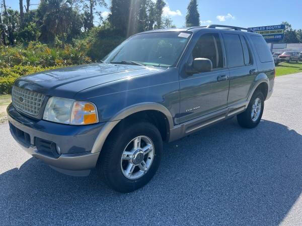 2002 Ford Explorer Eddie Bauer