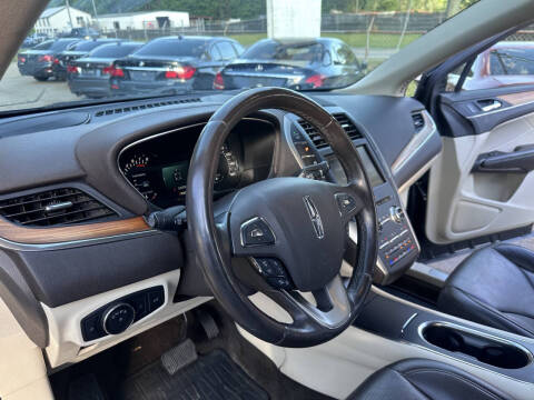 2015 Lincoln MKC