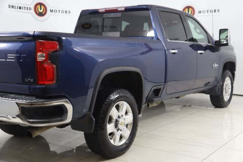 2021 Chevrolet Silverado 2500HD
