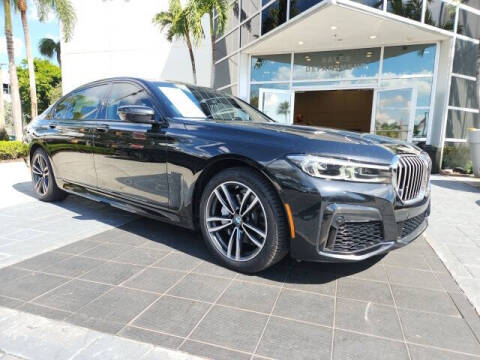 2022 BMW 7 Series 740i xDrive