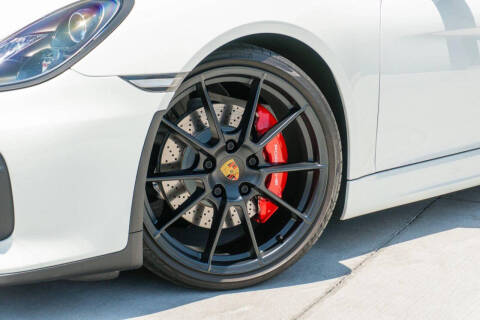 2016 Porsche Boxster Spyder