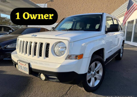2012 Jeep Patriot Latitude