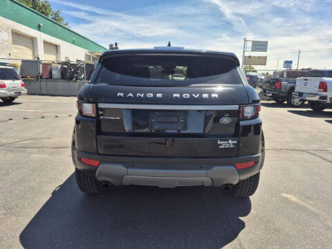 2017 Land Rover Range Rover Evoque SE