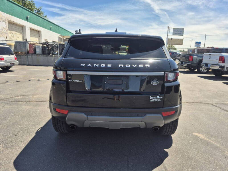 2017 Land Rover Range Rover Evoque SE