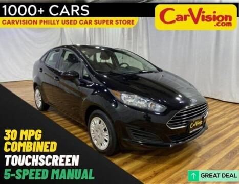 2019 Ford Fiesta for sale at Car Vision Mitsubishi Norristown in Norristown PA