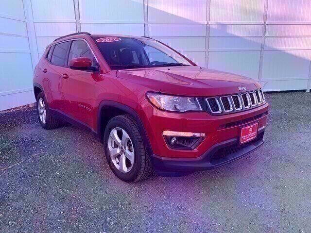 2017 Jeep Compass Latitude