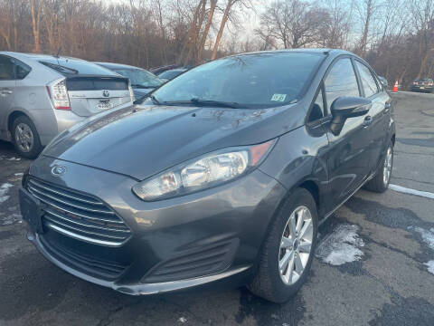 2016 Ford Fiesta for sale at All State Auto Sales in Morrisville PA