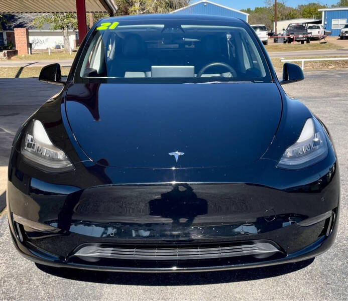 2021 Tesla Model Y Standard Range