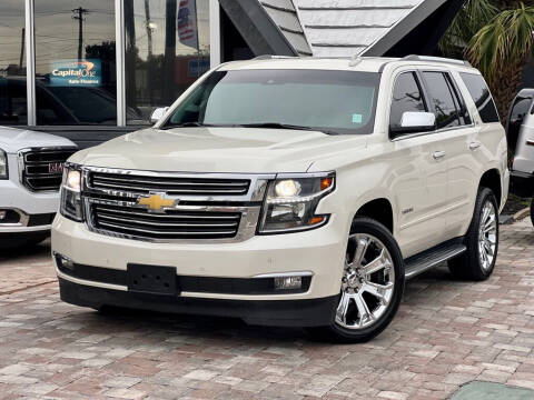 2015 Chevrolet Tahoe LTZ