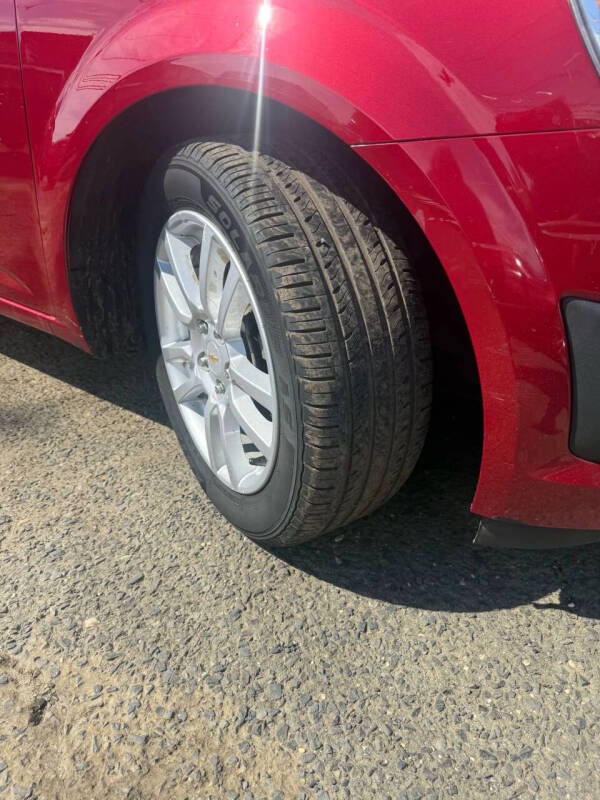 2012 Chevrolet Sonic LT