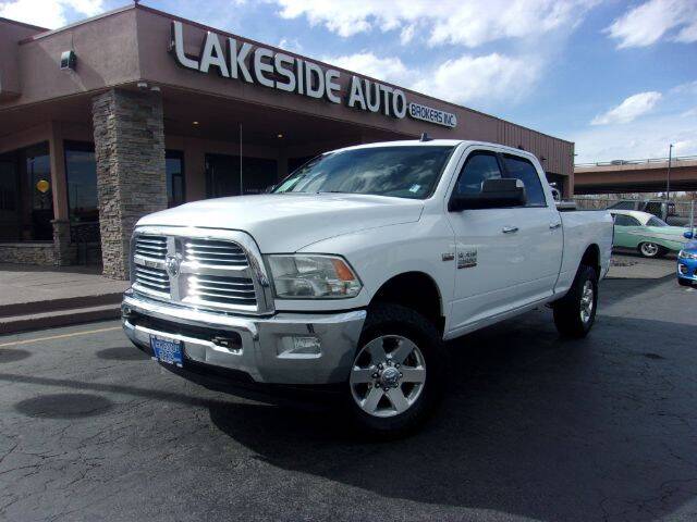 2015 RAM Ram Pickup 2500 for sale at Lakeside Auto Brokers Inc. in Colorado Springs CO