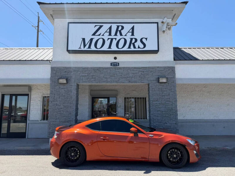 2013 Scion FR-S