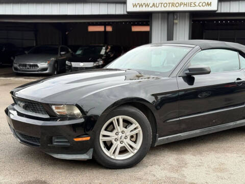 2012 Ford Mustang
